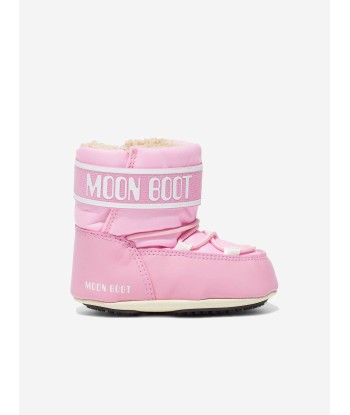 Moon Boot Baby Girls Crib Boots in Pink des créatures d'habitude