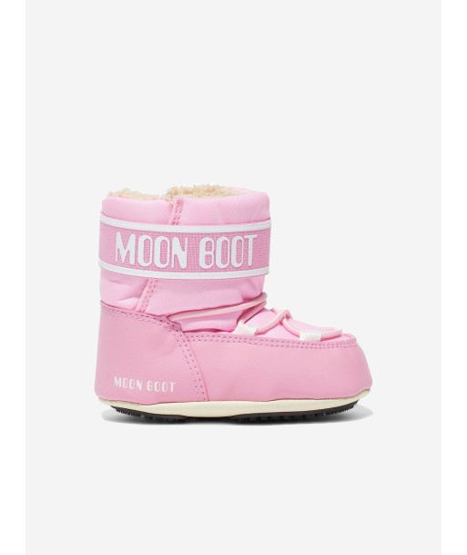 Moon Boot Baby Girls Crib Boots in Pink des créatures d'habitude