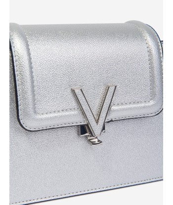 Valentino Girls Queens Shoulder Bag in Silver (15cm) Par le système avancé 