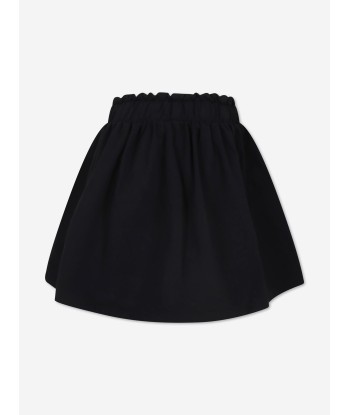 Moschino Girls Bear Logo Skirt in Black sur le site 