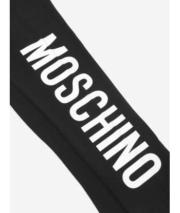 Moschino Girls Logo Leggings in Black commande en ligne