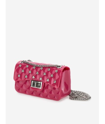 Monnalisa Girls PVC Shoulder Bag in Pink (14cm) soldes