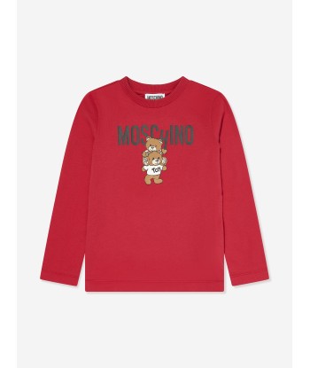 Moschino Kids 2 Pack T-Shirt Gift Set in Multicolour Vous souhaitez 