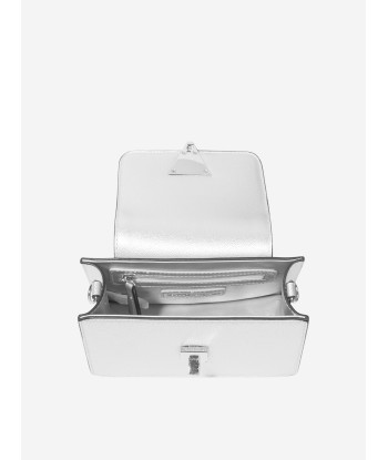 Valentino Girls Queens Shoulder Bag in Silver (15cm) Par le système avancé 