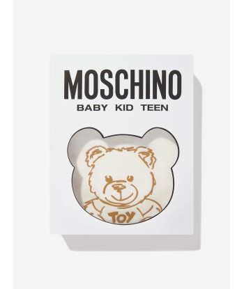 Moschino Kids 2 Pack T-Shirt Gift Set in Multicolour Vous souhaitez 