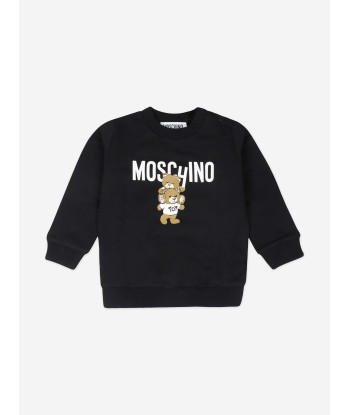 Moschino Baby Bear Logo Tracksuit in Black la colonne vertébrale