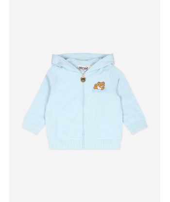 Moschino Baby Boys Bear Tracksuit With Gift Box in Blue plus qu'un jeu 