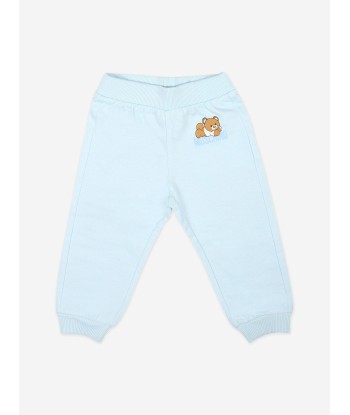 Moschino Baby Boys Bear Tracksuit With Gift Box in Blue plus qu'un jeu 