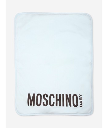 Moschino Baby Boys Bear Logo Changing Bag in Blue (60cm) s'inspire de l'anatomie humaine