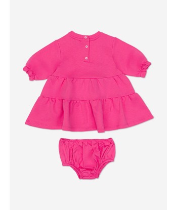 Missoni Baby Girls Jersey Dress With Knickers in Pink Voir les baskets