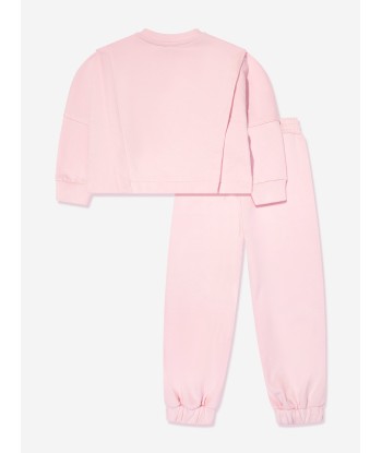 Missoni Girls Logo Tracksuit in Pink en ligne des produits 