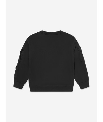 Missoni Boys Logo Sweatshirt in Black soldes