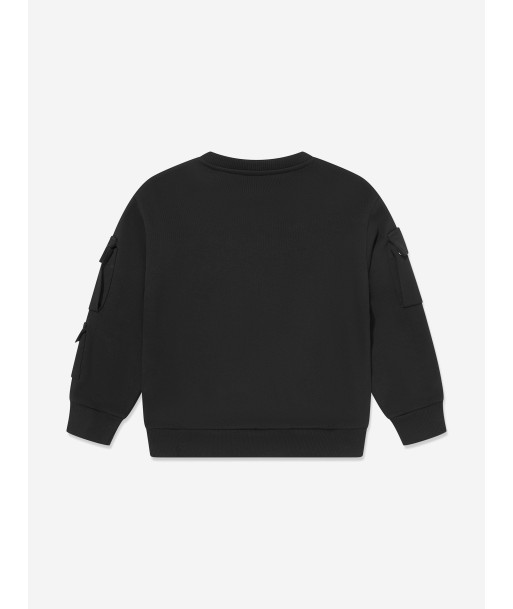 Missoni Boys Logo Sweatshirt in Black soldes