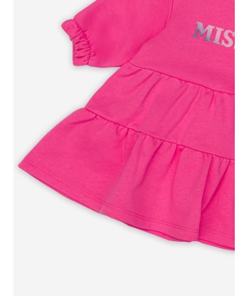 Missoni Baby Girls Jersey Dress With Knickers in Pink Voir les baskets