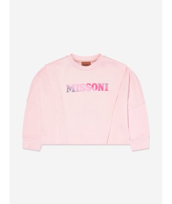 Missoni Girls Logo Tracksuit in Pink en ligne des produits 