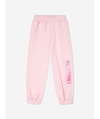 Missoni Girls Logo Tracksuit in Pink en ligne des produits 