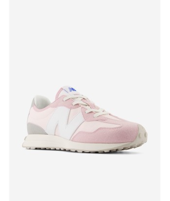 New Balance Girls 327 Trainers in Pink Comment ça marche