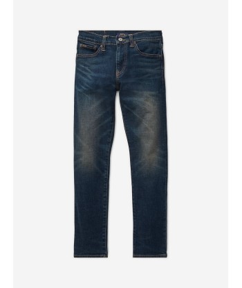 Ralph Lauren Boys Regular Fit Sullivan Jeans in Blue de technologie