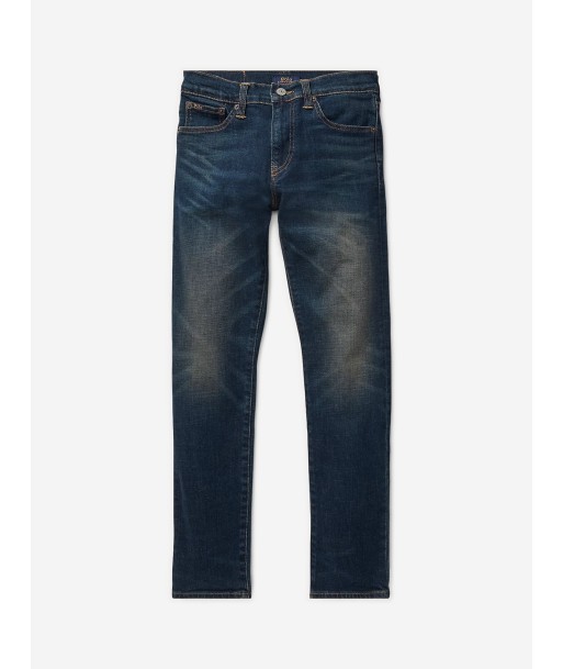 Ralph Lauren Boys Regular Fit Sullivan Jeans in Blue de technologie