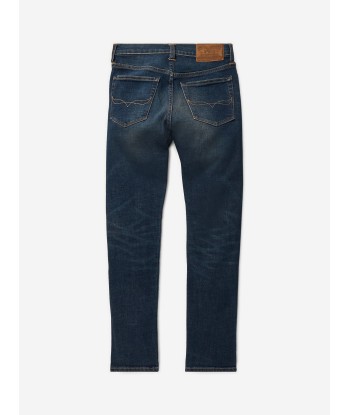 Ralph Lauren Boys Regular Fit Sullivan Jeans in Blue de technologie