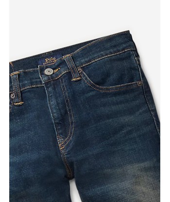 Ralph Lauren Boys Regular Fit Sullivan Jeans in Blue de technologie