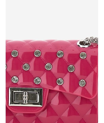 Monnalisa Girls PVC Shoulder Bag in Pink (14cm) soldes