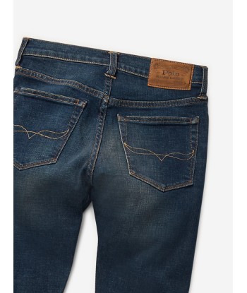 Ralph Lauren Boys Regular Fit Sullivan Jeans in Blue de technologie