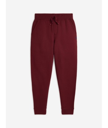 Ralph Lauren Boys Logo Joggers in Red en ligne