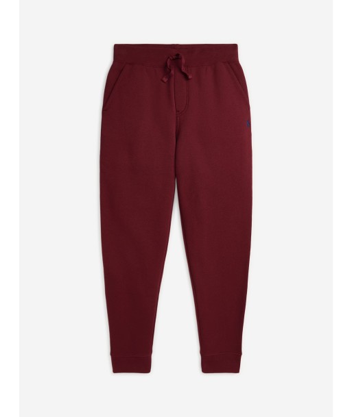 Ralph Lauren Boys Logo Joggers in Red en ligne