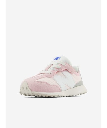 New Balance Girls 327 Trainers in Pink Comment ça marche