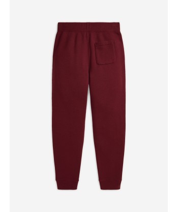 Ralph Lauren Boys Logo Joggers in Red en ligne