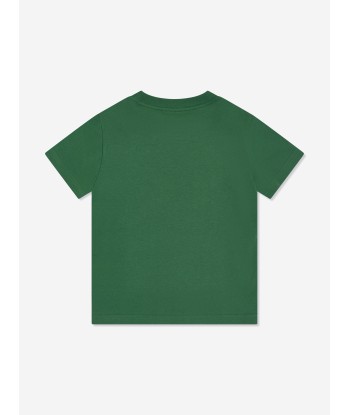 Ralph Lauren Boys Logo T-Shirt in Green du meilleur 