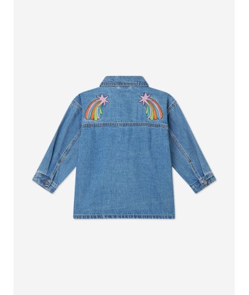 Stella McCartney Girls Denim Jacket in Blue Par le système avancé 