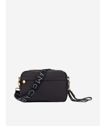 Stella McCartney Baby Logo Changing Bag in Black (35cm) la livraison gratuite