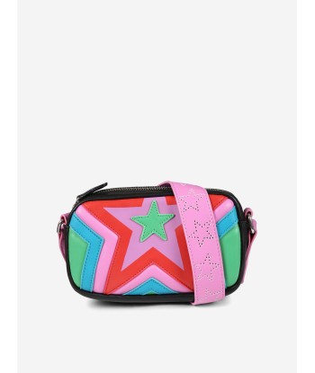 Stella McCartney Girls Star Shoulder Bag in Multicolour (17cm) outlet