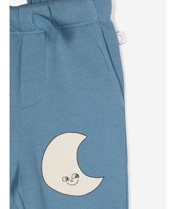 Stella McCartney Baby Boys Rocket Joggers in Blue Toutes les collections ici