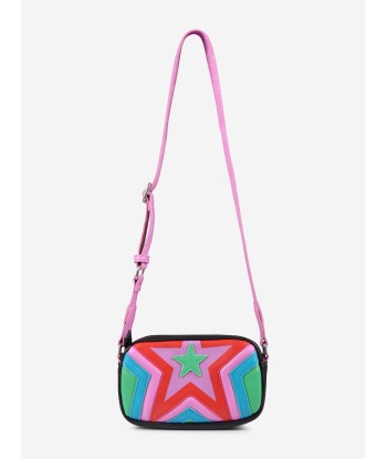 Stella McCartney Girls Star Shoulder Bag in Multicolour (17cm) outlet