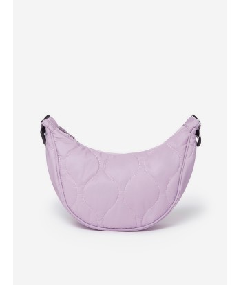 Stella McCartney Girls Quilted Shoulder Bag in Purple (22cm) en linge