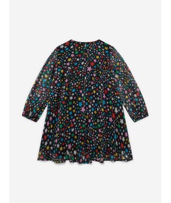 Stella McCartney Girls Star Dress in Black prix pour 