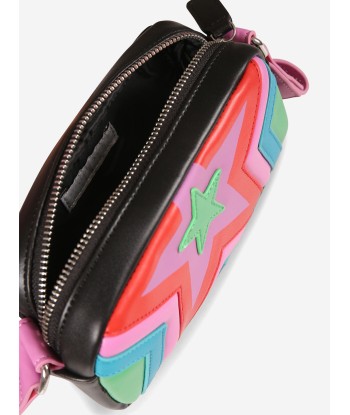 Stella McCartney Girls Star Shoulder Bag in Multicolour (17cm) outlet