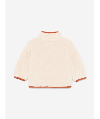 Stella McCartney Baby Boys Fleece Sherrif Jacket in Beige de l' environnement