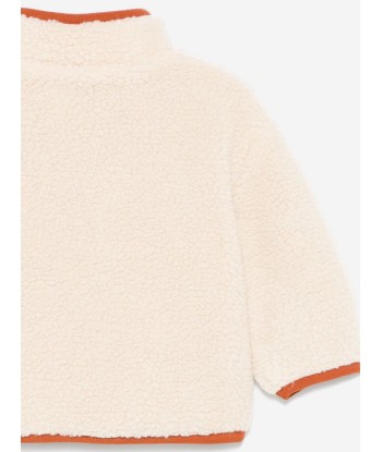 Stella McCartney Baby Boys Fleece Sherrif Jacket in Beige de l' environnement