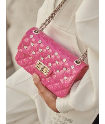 Monnalisa Girls PVC Shoulder Bag in Pink (14cm) soldes