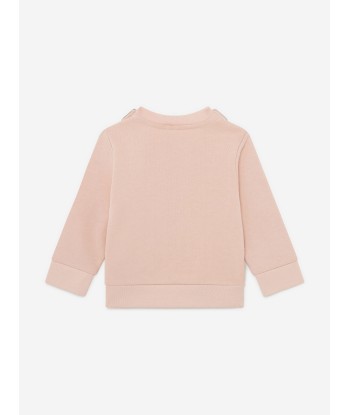 Stella McCartney Baby Girls Horse Sweatshirt in Pink Fin de série