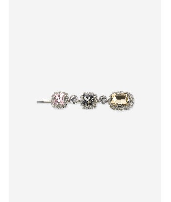 Monnalisa Girls Crystal and Pearl Hair Slides Set Toutes les collections ici