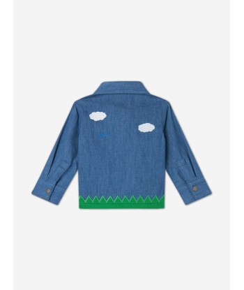 Stella McCartney Baby Boys Denim Shirt in Blue JUSQU'A -70%! 