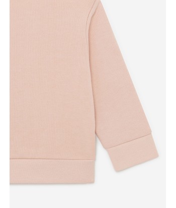 Stella McCartney Baby Girls Horse Sweatshirt in Pink Fin de série