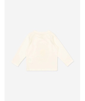 Stella McCartney Baby Girls Alpaca T-Shirt in Ivory En savoir plus