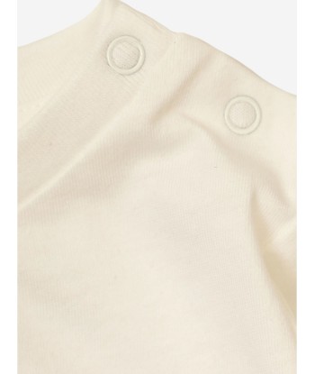 Stella McCartney Baby Girls Alpaca T-Shirt in Ivory En savoir plus