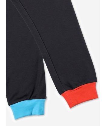 Stella McCartney Kids Logo Ski Leggings in Black ouvre sa boutique